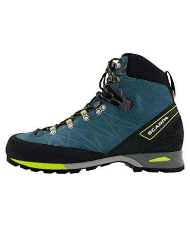 Scarpa Unisex MARMOLADA PRO HD Trekking-& Wanderstiefel, Lake Blue-Lime Hdry Bag Drumlin, 47 EU im Sale